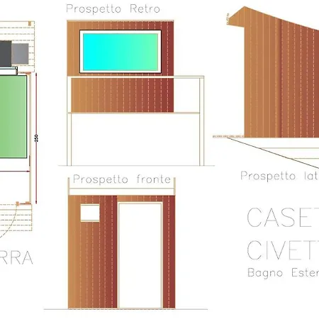 シャレー Civettina *